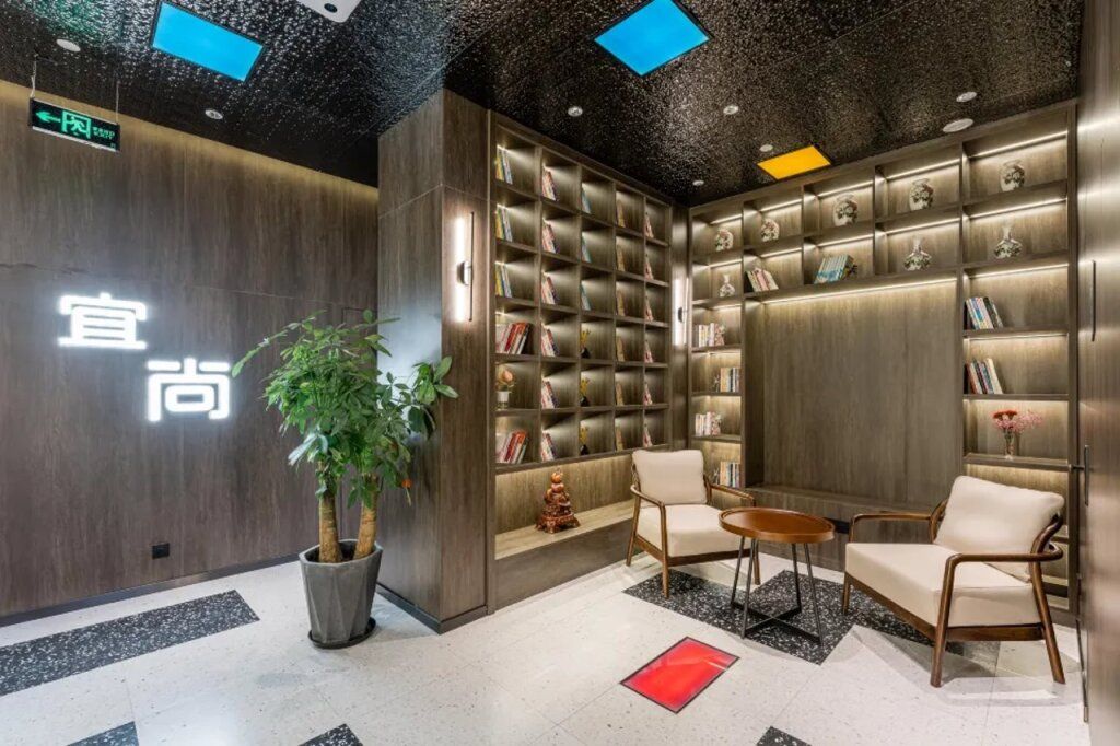 Echarm Hotel Shanghai North Bund Tilanqiao Metro Station - שנחאי - טרקלין