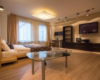 Old Riga Galleria Apartment - Riga - Sala de estar