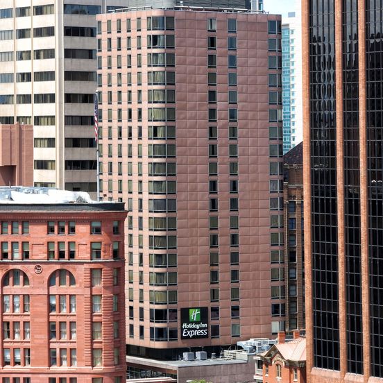 Outdoors view view of Holiday Inn Express Denver Downtown