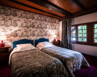 Hotel des Deux Clefs - Turckheim - Camera da letto