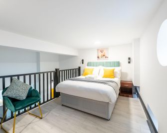 Paradise Suite - Portsmouth - Schlafzimmer