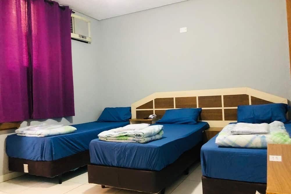 Hotel Praça Orione - ساو باولو - غرفة نوم