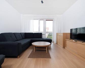 Górna Pleasant Apartment - Lodz - Salon