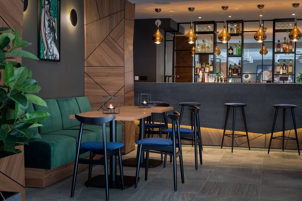 Bar view of Ascot Premium Hotel