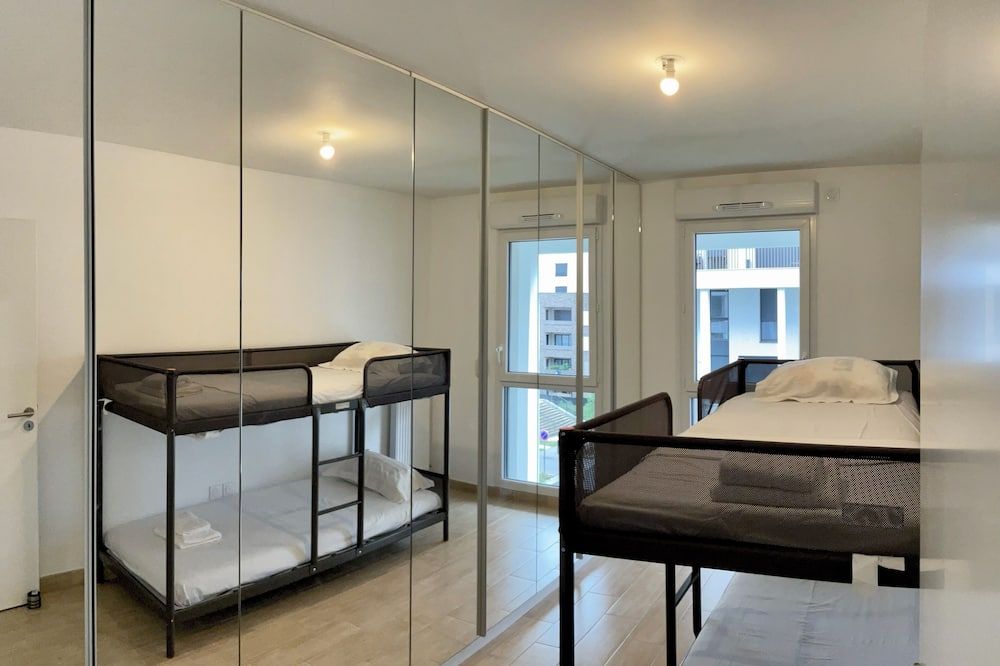 Cozy Apartment in Cergy à Proximité de Paris ! - Cergy - Habitación