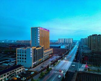 Mingjiale International Hotel - Zhangye - Gebäude