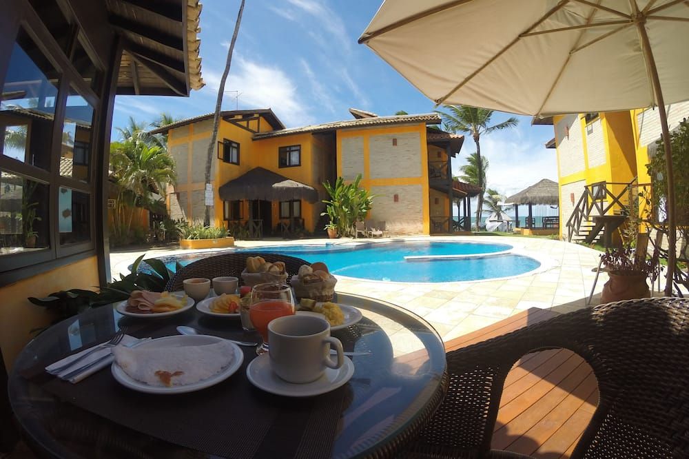 Anauí Pousada - פורטו דה גליניאש - בריכה