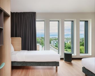 Première Classe Warsaw Airport - Warsaw - Bedroom