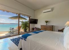 Stunning two-level ocean view condo - Nuevo Vallarta - Bedroom