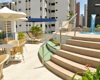 Vila Azul Praia Hotel - Fortaleza - Pátio