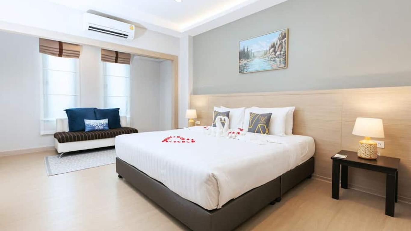 บ้าน พ พาน เซอร์วิสอพาร์ทเม้นท์แอนด์โฮเต็ล