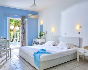 Klio Apartments - Gouves - Slaapkamer