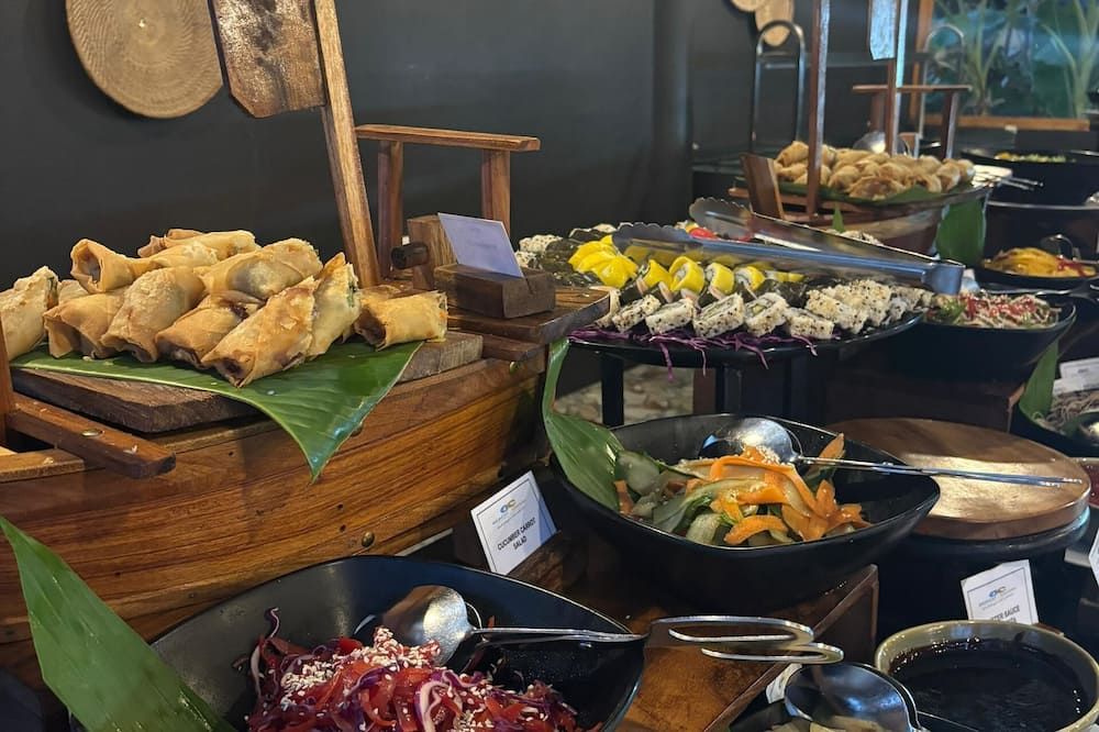 Paradise Beach Resort - Uroa - Buffet
