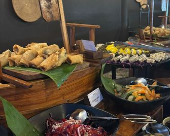 Paradise Beach Resort - Uroa - Buffet