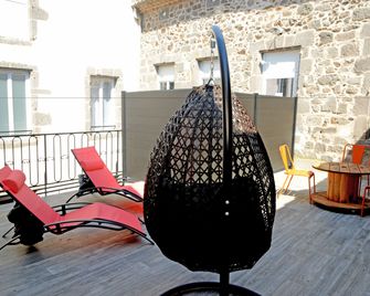 Logis Hotel Yseria - Historical Center - Agde - Balkón