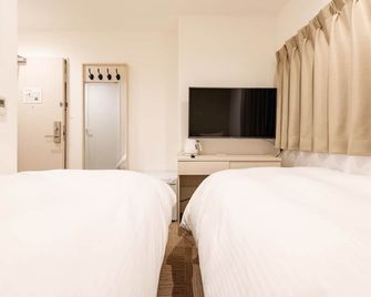 Hotel The One Shin-imamiya - Osaka - Bedroom
