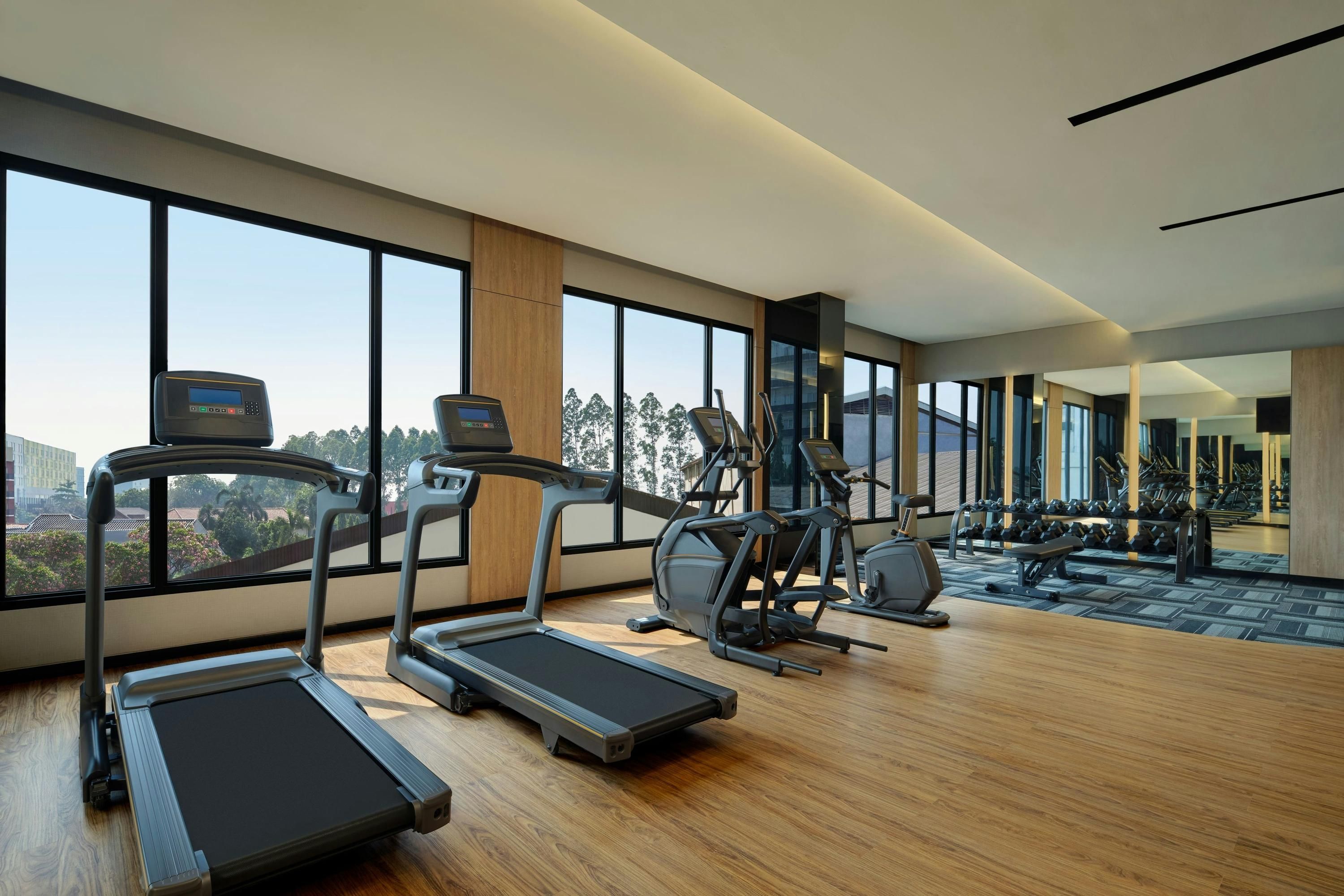 Fairfield by Marriott Jakarta Soekarno-Hatta Airport - Tangerang - Gimnasio
