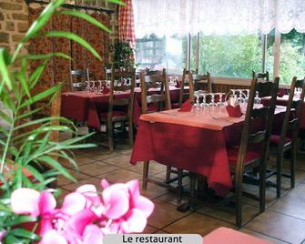 Hotel des Lauriers Roses - Bourbonne-les-bains - Ресторан