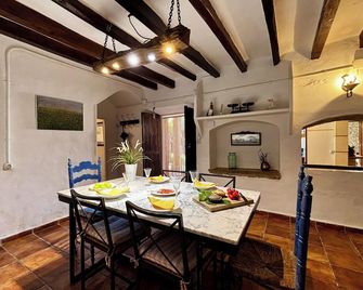 Villa with pool Can Tomeu in Es Capdellà - Calviá - Comedor