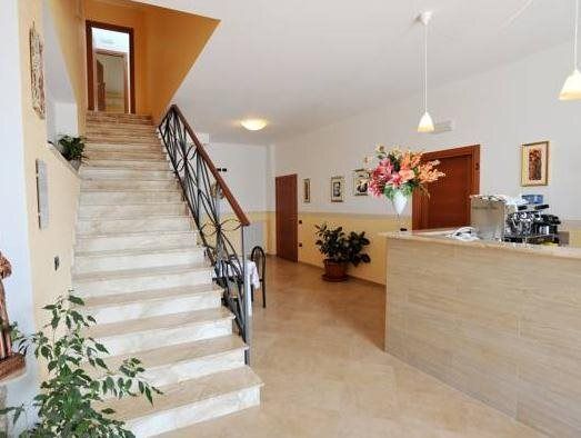 B&B Casa Augello - סן ג'ובאני רוטונדו - דלפק קבלה