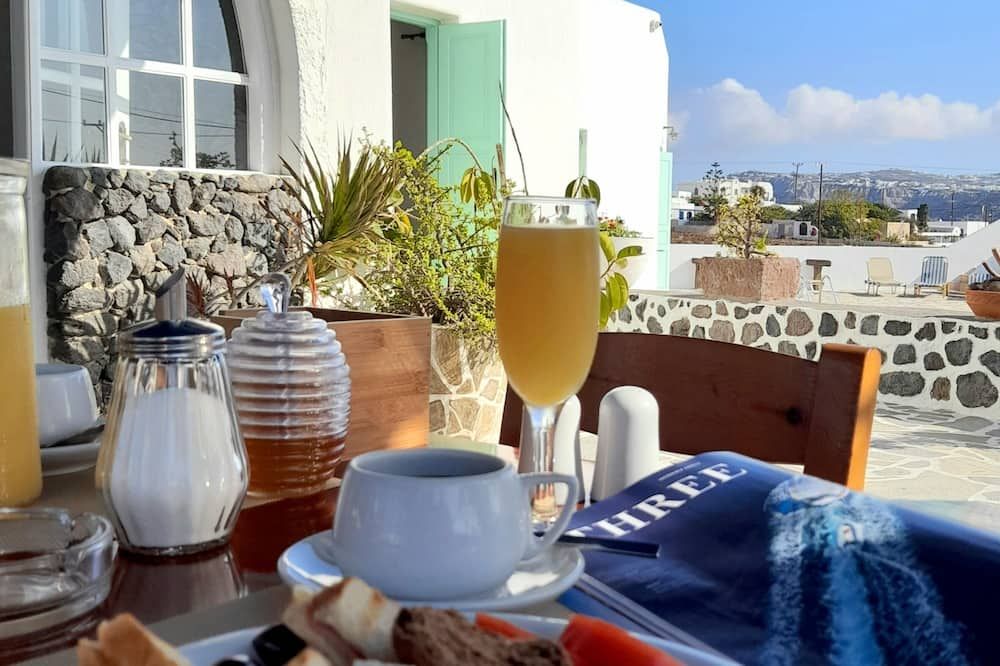 Adamastos - Akrotiri - Ban công
