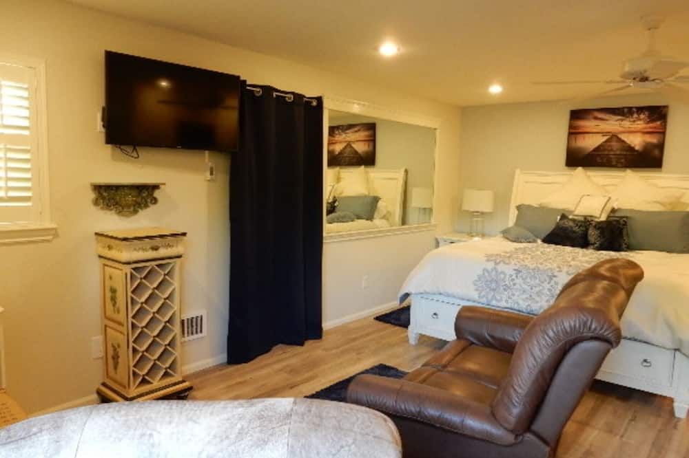 Cozy, Quiet Brand NEW studio Near Greenlake, Phinney Ridge and Greenwood - סיאטל - חדר שינה