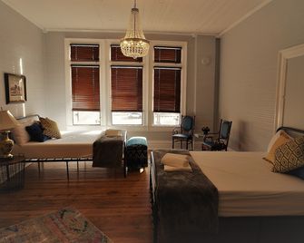 Hostel Auberge Clarksdale - Clarksdale - Sala de estar