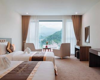 Yen Bien Luxury Hotel - Ha Giang - Bedroom
