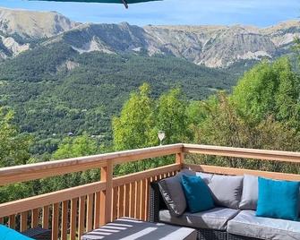 La Pommière 5 - Superb Views Just 15 Minutes Drive From Ski Station - Beauvezer