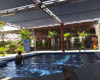 Comfortable country double apartment and recreation area - Puebla - Alberca