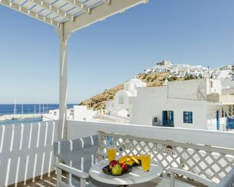 Viva Mare Studios - Astypálaia - Balcony