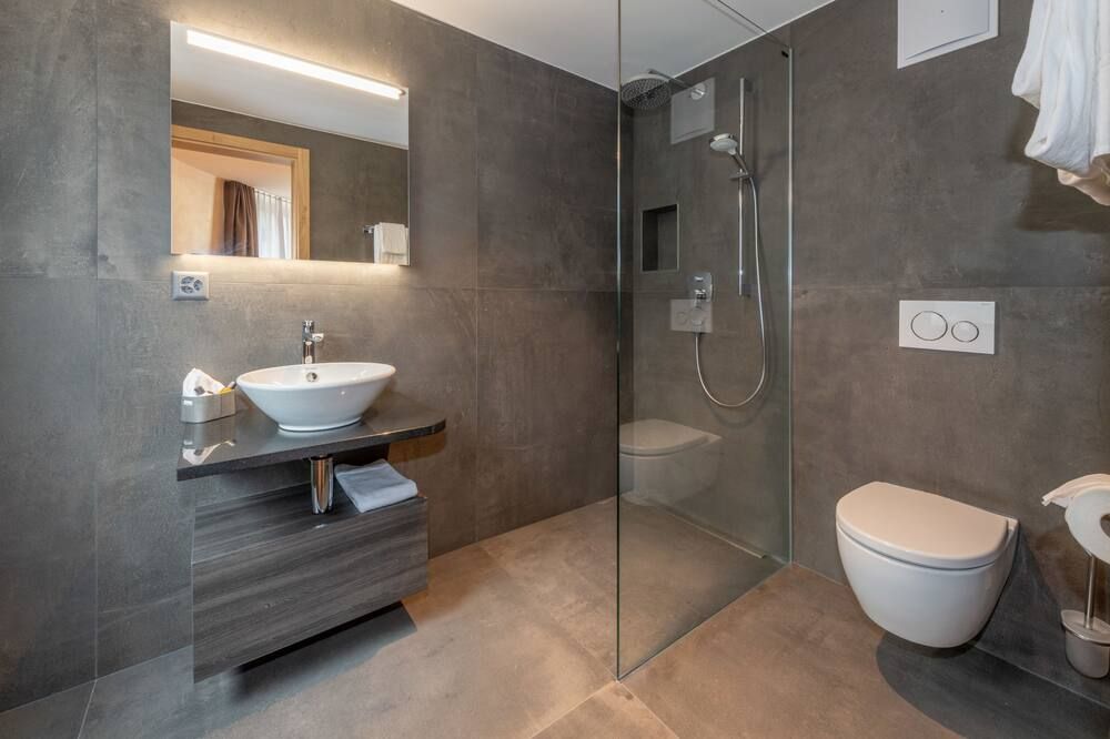 Hotel Heimatlodge - St. Niklaus - Bagno
