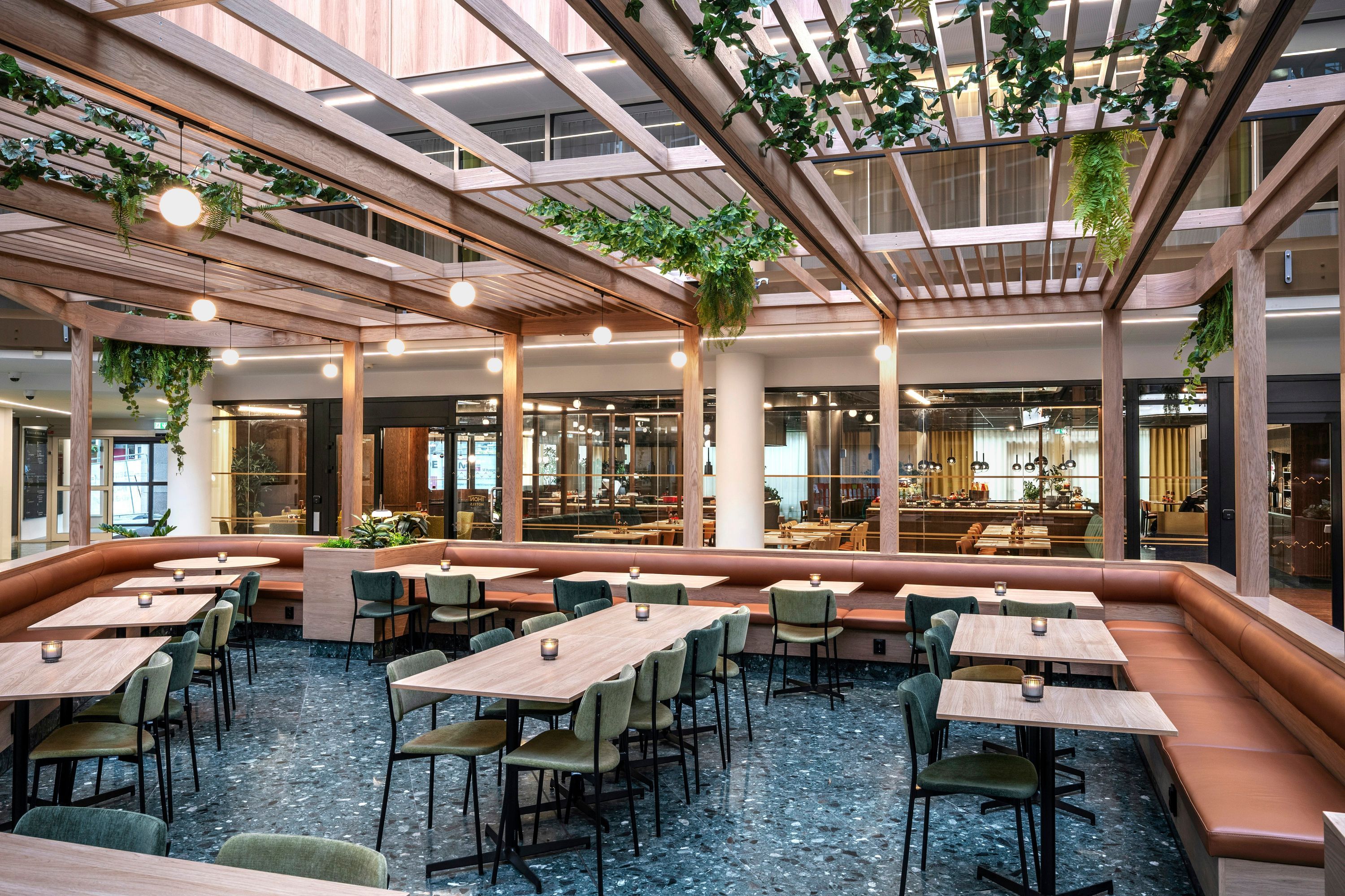 فندق ثون فيكا أتريوم - أوسلو - مطعم