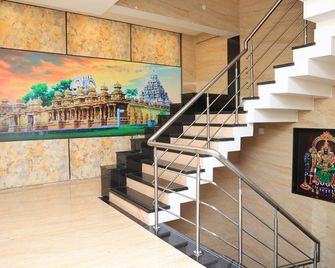 Tcs Residency - Kanchipuram - Stairs