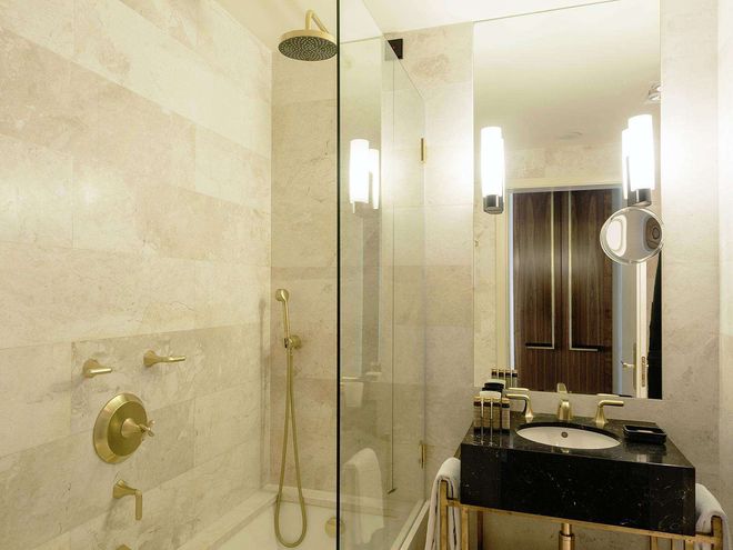 Altis Avenida Hotel - Lisbonne - Salle de bain