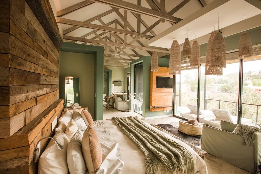 The Olive Exclusive All-Suite Hotel - Windhoek - Phòng ngủ