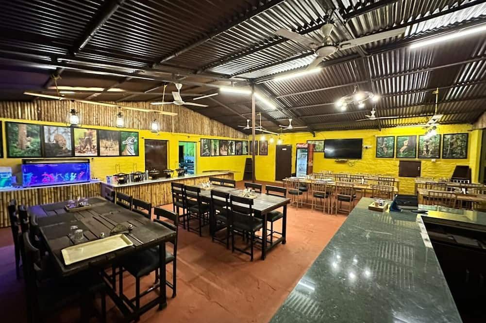 Pench Tiger Home - Khawāsa - Restaurante