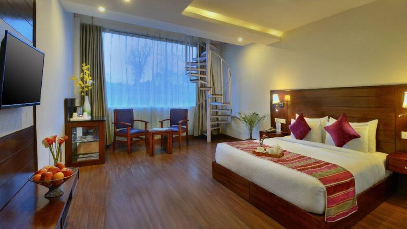 Treehouse Chail Villas