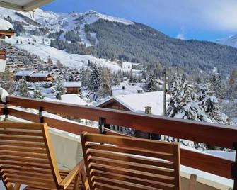 Apartment Courtillière 8 by Interhome - Verbier - Balcony