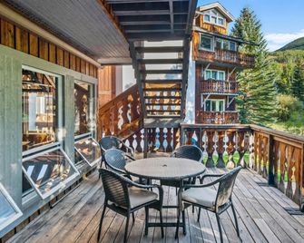 Christiania Lodge - Vail - Balcón
