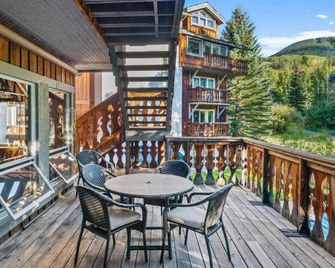 Christiania Lodge - Vail - Balcony