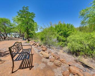 Near Hiking Creekfront Verde Valley Retreat - Camp Verde - Terasa