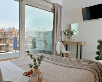 Alekos Apartments Etfli - Афіни - Балкон