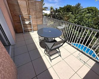 Chez Chouchou - Saint-Louis - Balcon