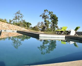 House with pool on the hill - Salernes - Piscine