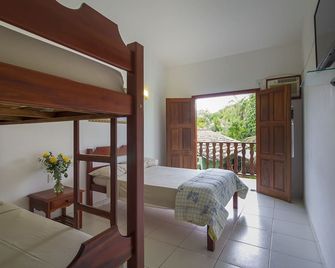 Pousada Camila - Paraty - Kamar Tidur
