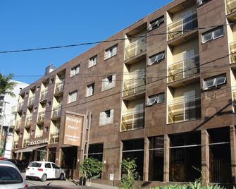 Príncipe Hotel - Poços de Caldas - Edificio