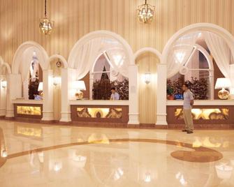 Quattro Beach Spa & Resort - Alanya - Lễ tân