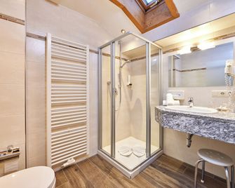 Alpenhotel Rieger - Mittenwald - Salle de bain
