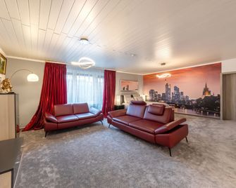 Pmc Business Apartments - Rüsselsheim - Wohnzimmer